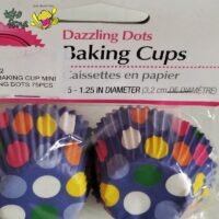 Baking Cup Mini Dazzling Dots by Wilton