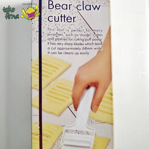 Bear Claw Pastry Cutter