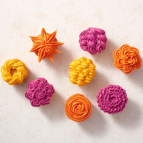 Bright-and-Bold-Cupcakes Spuit Wilton nomor 105
