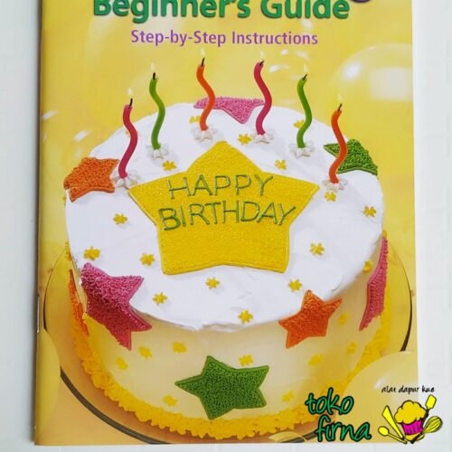 Buku Panduan Baking dan Cake Decorating Tingkat Dasar- 02
