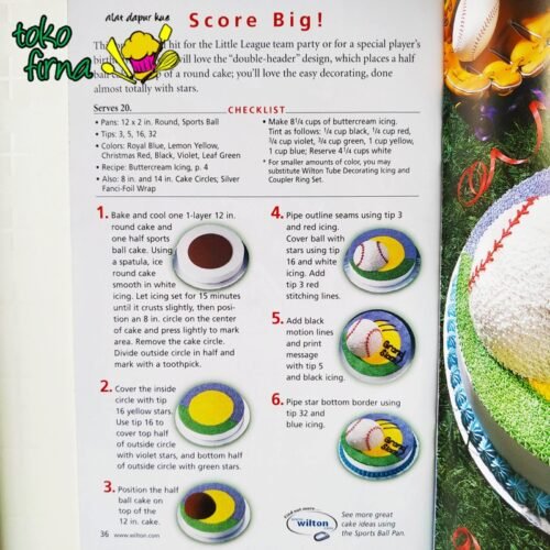 Buku Panduan Baking dan Cake Decorating Tingkat Dasar- 03