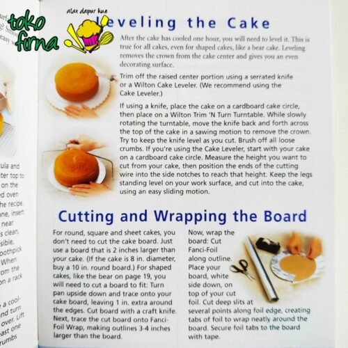Buku Panduan Baking dan Cake Decorating Tingkat Dasar- 05