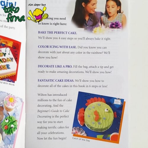 Buku Panduan Baking dan Cake Decorating Tingkat Dasar- 06