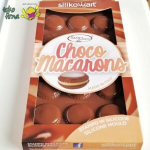 Cetakan Coklat Choco Macarons Silicomart