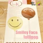 Cetakan Coklat Smiley Face Mould