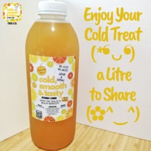 Cold Smooth and Tasty Firna n Co Calamansi Lime Drink