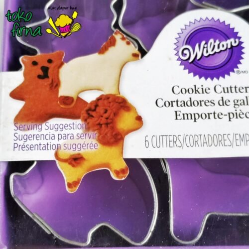 Cookie Cutter Mini - Animals - Zoo Theme - 05