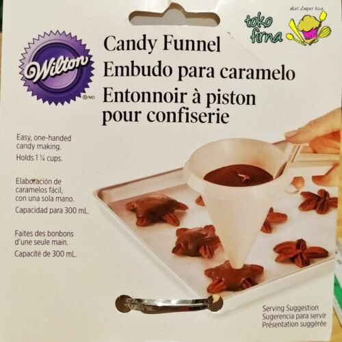 Corong Takar Wilton Candy Funnel Easy Pour