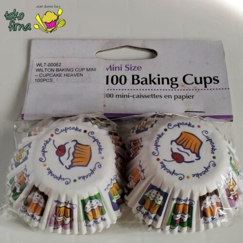 Cupcake Heaven Mini Baking Cup
