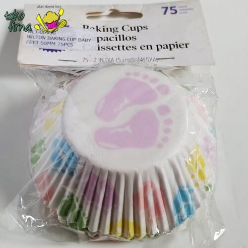 Cupcake Liner Baking Cup - Baby Shower