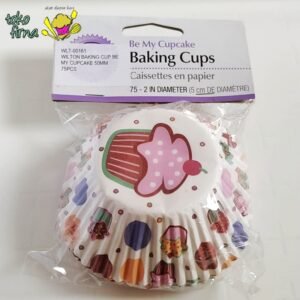 Cupcake Liner Baking Cup - Be My Cupcake