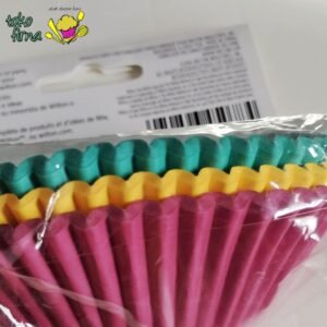Cupcake Liner Baking Cup - Jewel Colours