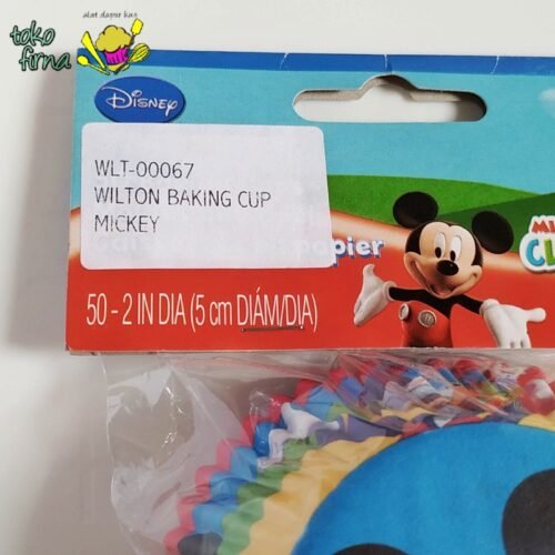 Cupcake Liner Baking Cup - Mickey Mouse