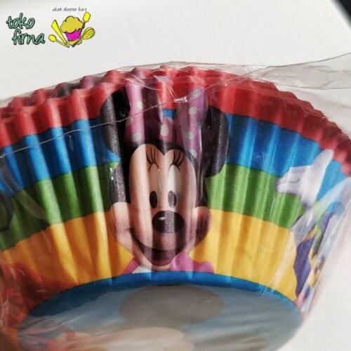 Cupcake Liner Baking Cup - Mickey Mouse
