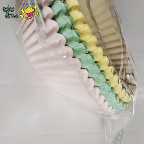 Cupcake Liner Baking Cup - Pastel Colours