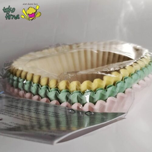Cupcake Liner Baking Cup - Pastel Colours