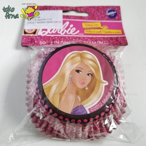 Cupcake Liners - Barbie Baking Cup