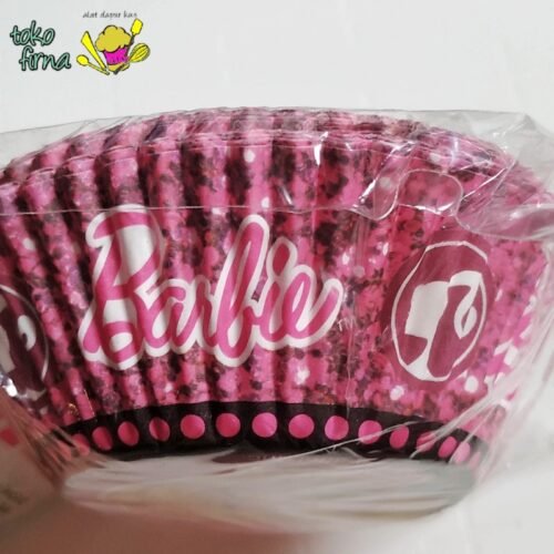 Cupcake Liners - Barbie Baking Cup