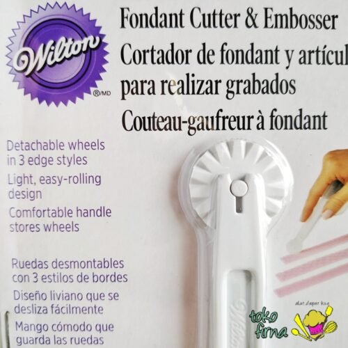 Fondant Cutter and Embosser by Wilton - 01