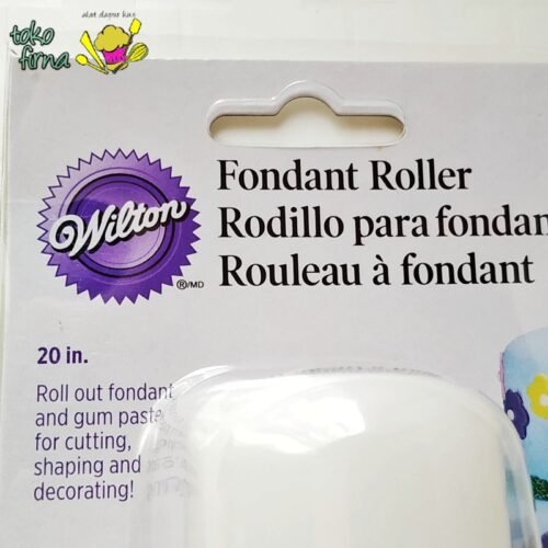 Fondant Roller Rolling Pin Besar by Wilton