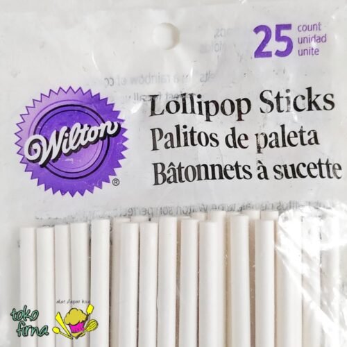 Lollipop Stick Wilton - 20 cm - Wilton - 01