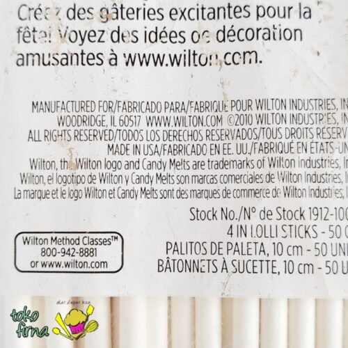 Lollipop Stick Wilton - 20 cm - Wilton - 03