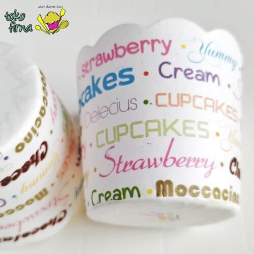 Muffin Cup Bruder Cup Baking Cup - Cafe Menu - 02