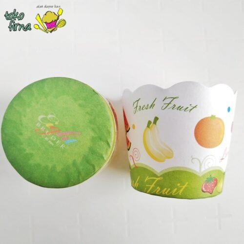 Muffin Cup Bruder Cup Baking Cup - Fresh Fruit - 01