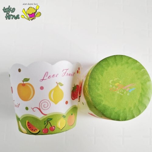 Muffin Cup Bruder Cup Baking Cup - Fresh Fruit - 03