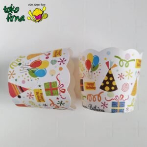 Muffin Cup - Bruder Cup - Motif Birthday - 03