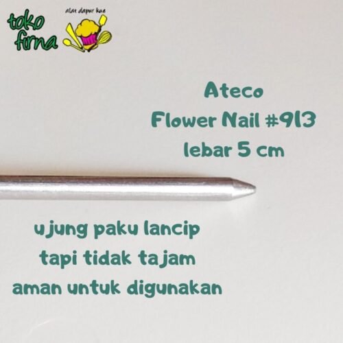 Paku Mawar Flower Nail Ateco 913 Lebar 5 cm
