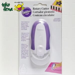 Rotary Cutter for Fondant - 01