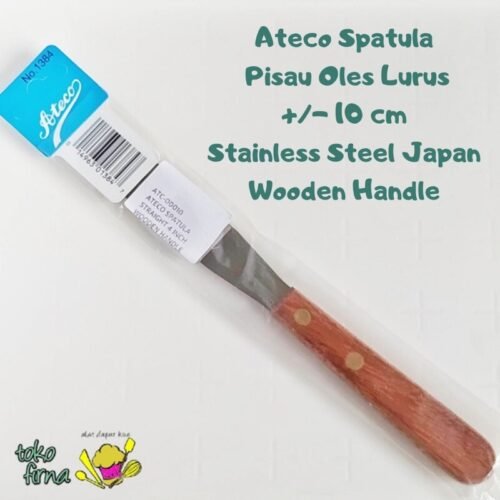 Spatula Lurus Ateco - Straight Spatula