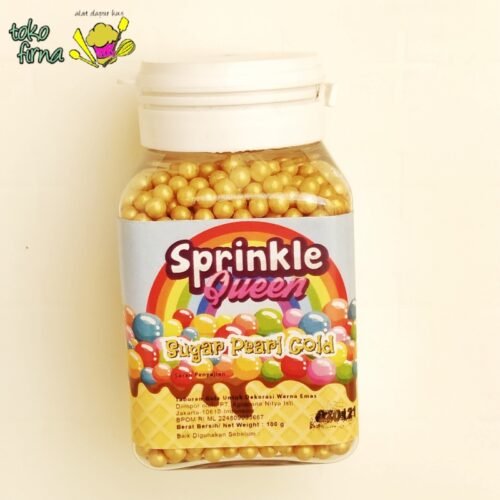 Sprinkle Queen - Gold - 100gr