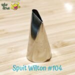 Spuit Wilton 104 Spuit Kelopak Mawar Spuit Mawar Spuit Petal Non Carded
