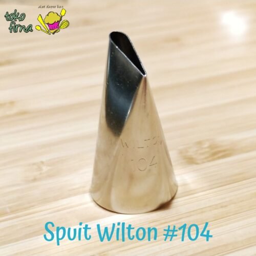 Spuit Wilton 104 Spuit Kelopak Mawar Spuit Mawar Spuit Petal Non Carded