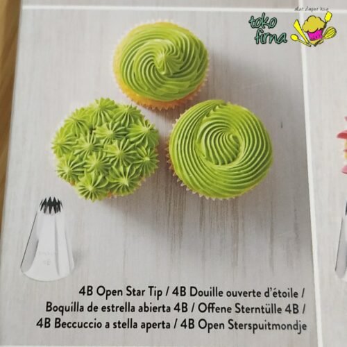Spuit Wilton 4B 2A 2D 1M Cupcake Decorating Set