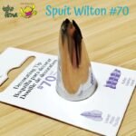 Spuit Wilton 70 Spuit Daun Spuit Leaf Spuit Renda Spuit Ruffle Carded Biru