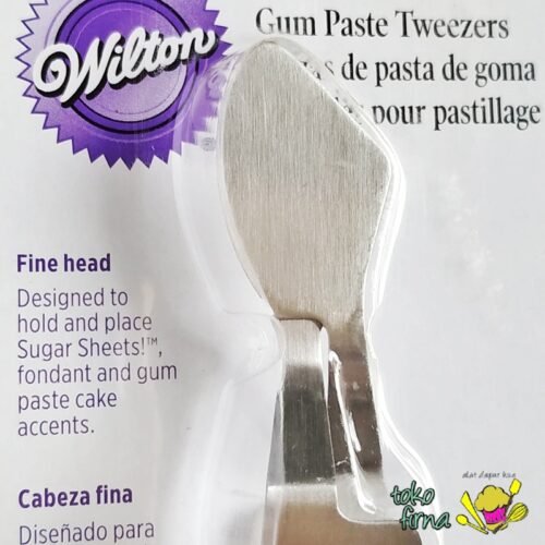 Tweezer untuk Fondant Gum Paste - Fine Head - by Wilton - 02