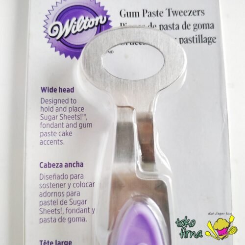 Tweezer untuk Fondant Gum Paste - Wide Head - by Wilton - 03