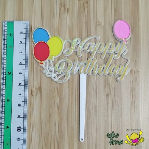 Ucapan Ulang Tahun Happy Birthday Topper Kue Ulang Tahun