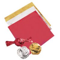 WILTON FOIL - CANDY AND CHOCOLATE WRAPPERS