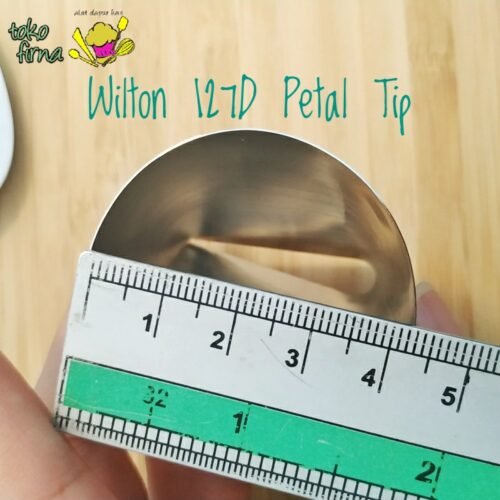 Wilton 127D Petal Tip Diameter Bawah