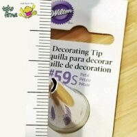 Wilton Petal Tip 59s Small Curved